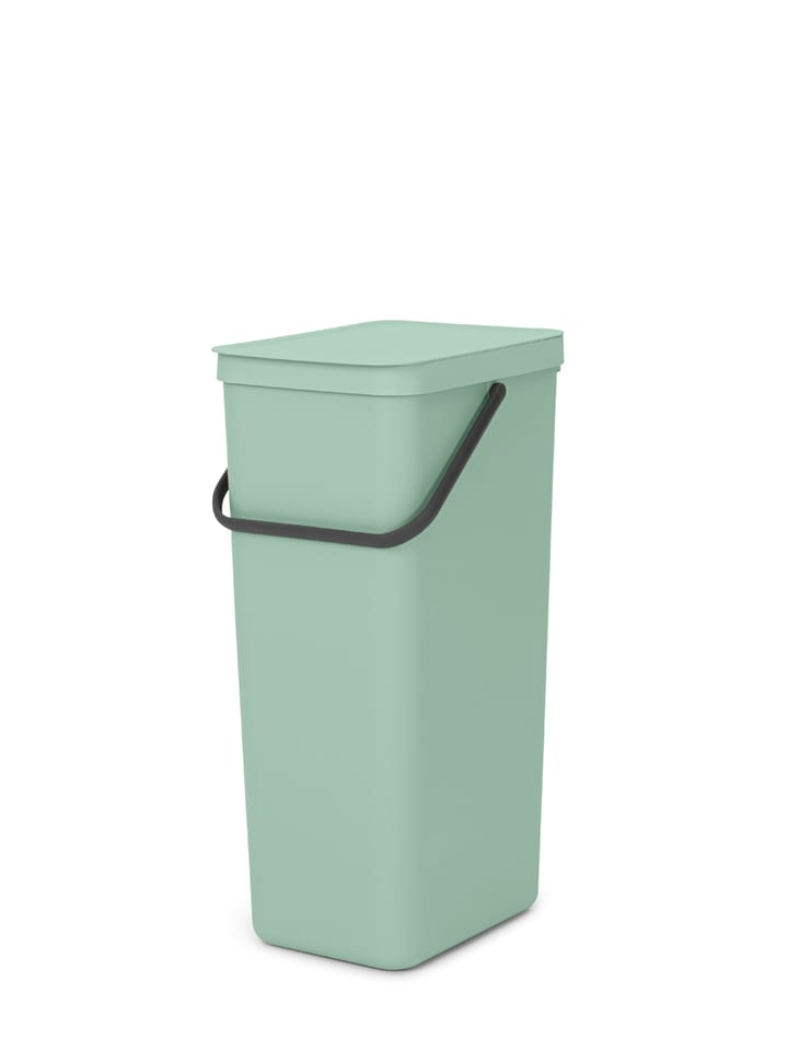 Avfallsbøtte Sort & Go 40L, Jade green Brabantia