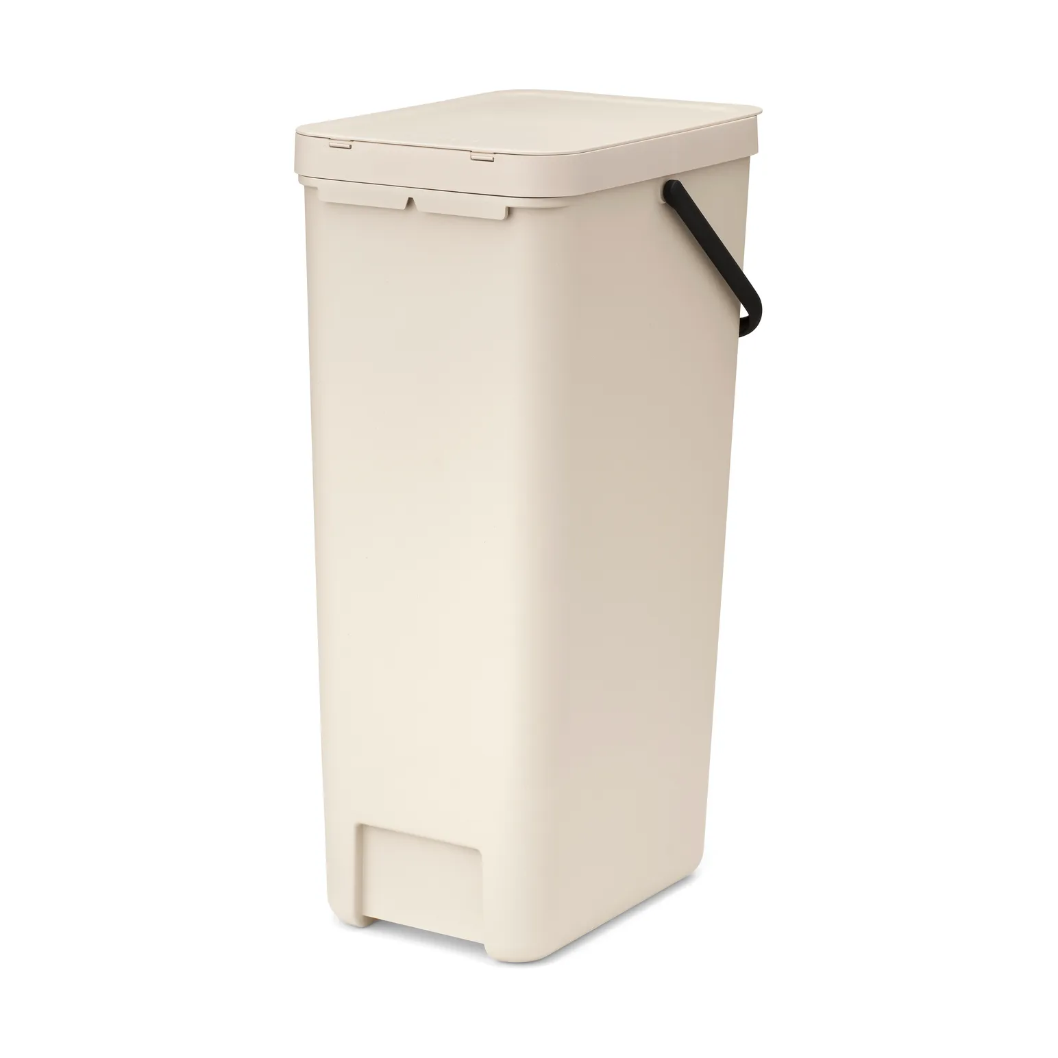 Avfallsbøtte Sort & Go 40L, Soft Beige Brabantia