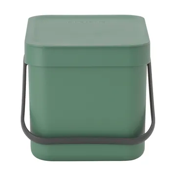 Avfallsbøtte Sort & Go 6 l - Fir Green - Brabantia