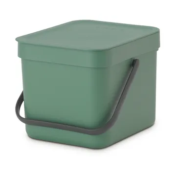 Avfallsbøtte Sort & Go 6 l - Fir Green - Brabantia