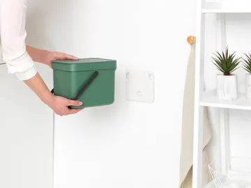Avfallsbøtte Sort & Go 6 l - Fir Green - Brabantia