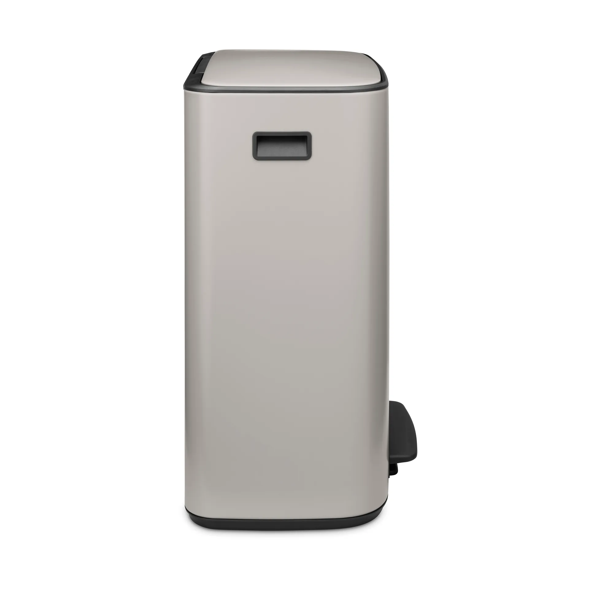 Bo bin pedalbøtte 2x30 L, Soft grey Brabantia