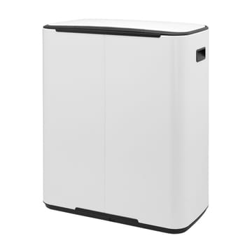 Bo bin pedalbøtte 2x30 L - White - Brabantia