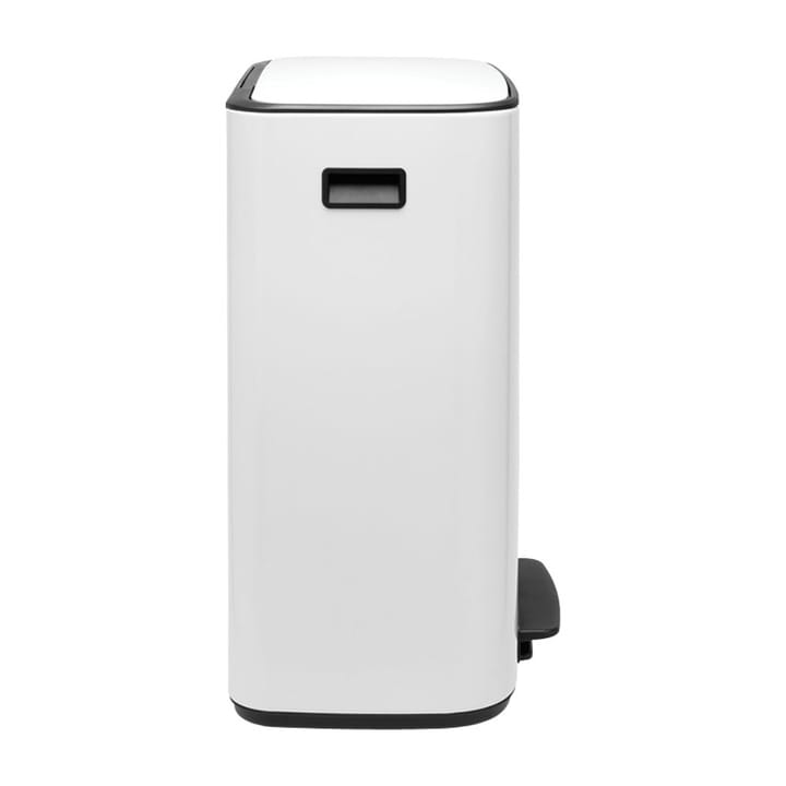 Bo bin pedalbøtte 2x30 L, White Brabantia