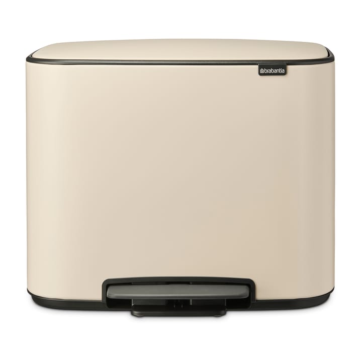 Bo pedalbøtte 11+23 l, Soft beige Brabantia