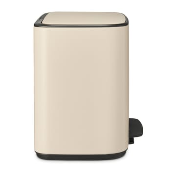 Bo pedalbøtte 11+23 l - Soft beige - Brabantia