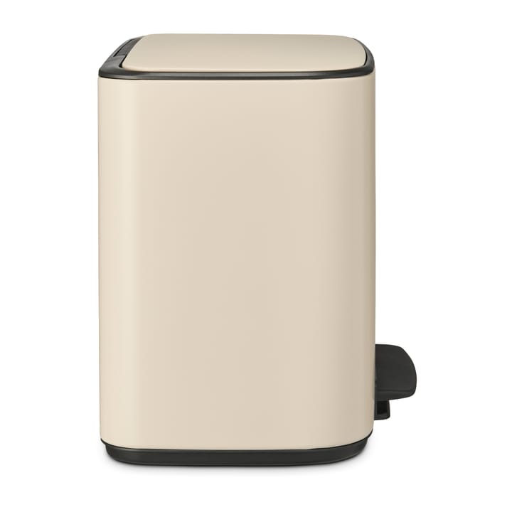 Bo pedalbøtte 11+23 l, Soft beige Brabantia