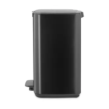 Bo pedalbøtte 12 l - Matt Black - Brabantia