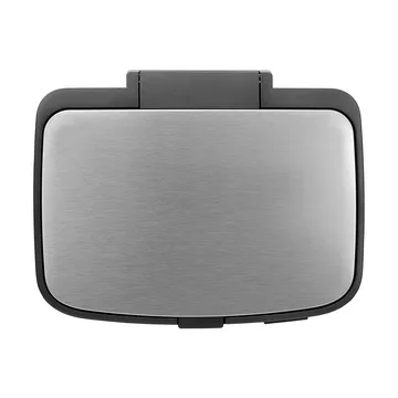 Bo pedalbøtte 12 l - Matt Steel Fingerprint Proof - Brabantia