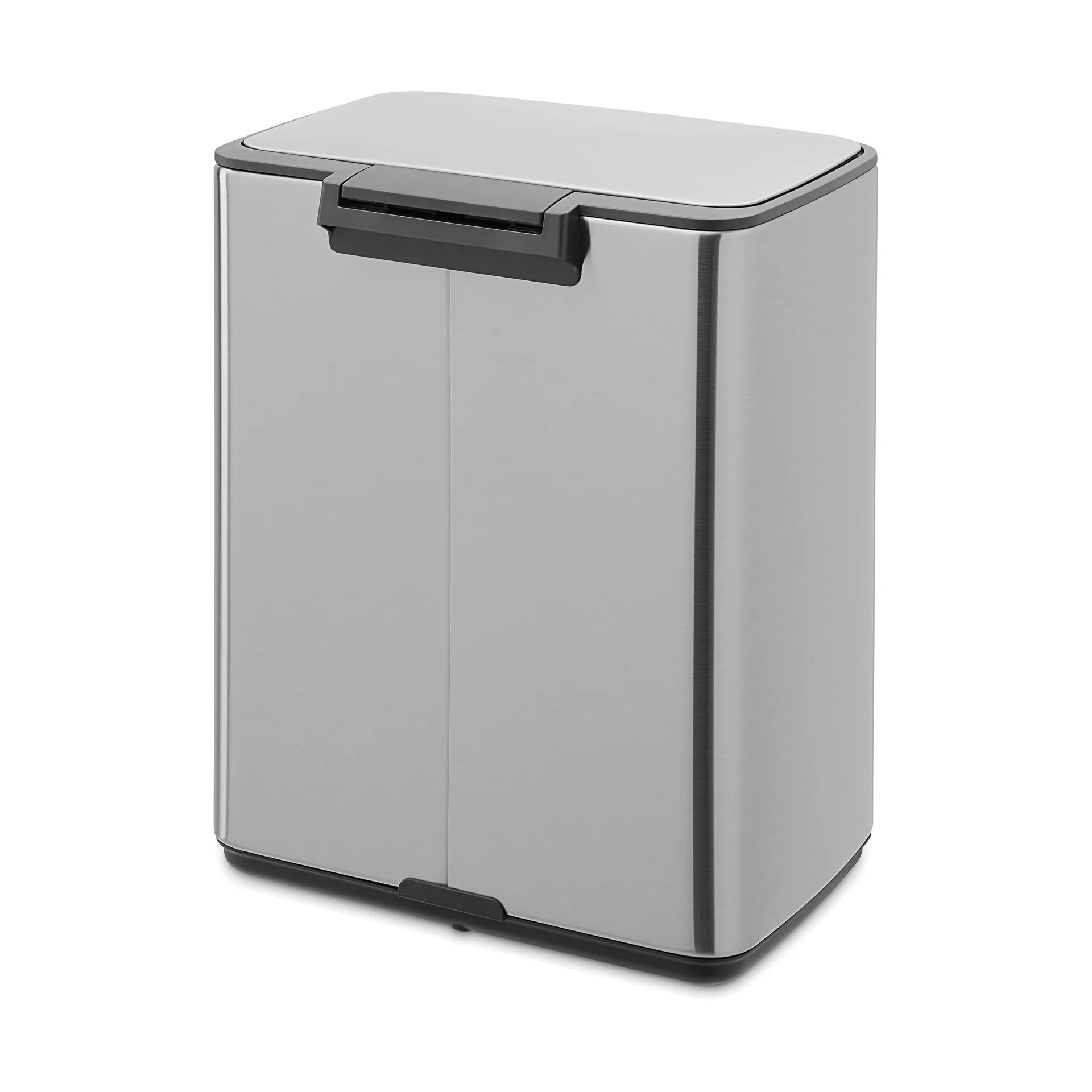 Bo pedalbøtte 12 l, Matt Steel Fingerprint Proof Brabantia