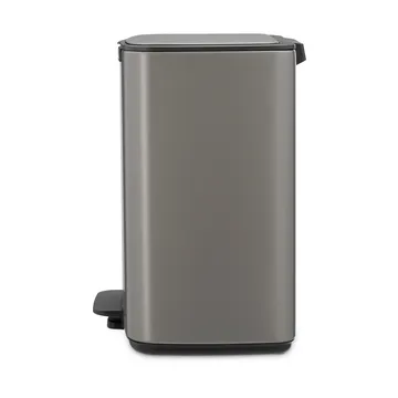 Bo pedalbøtte 12 l - Platinum - Brabantia