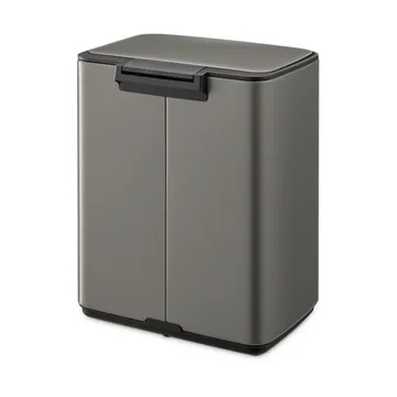 Bo pedalbøtte 12 l - Platinum - Brabantia