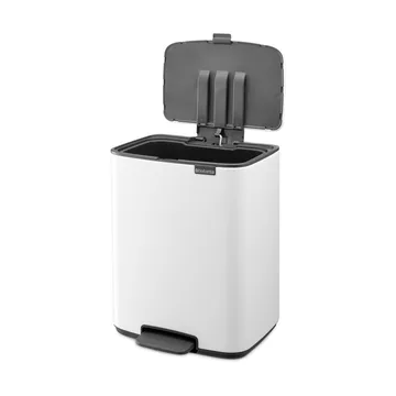 Bo pedalbøtte 12 l - White - Brabantia