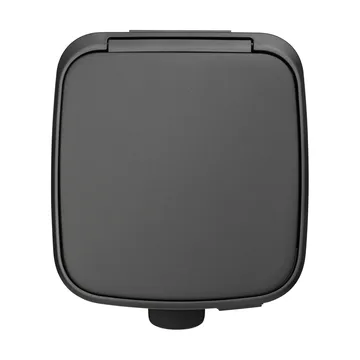 Bo pedalbøtte 30 L - Mineral Infinite Grey - Brabantia