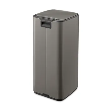 Bo pedalbøtte 30 L - Platinum - Brabantia