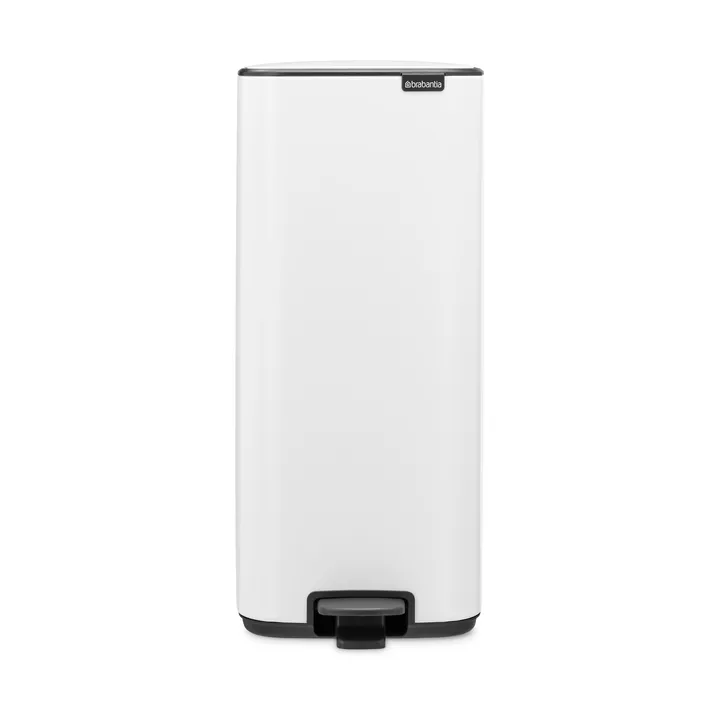 Bo pedalbøtte 30 L - White - Brabantia