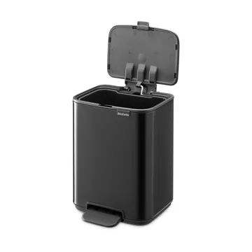 Bo pedalbøtte 4 L - Matt Black - Brabantia