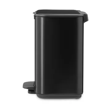 Bo pedalbøtte 4 L - Matt Black - Brabantia