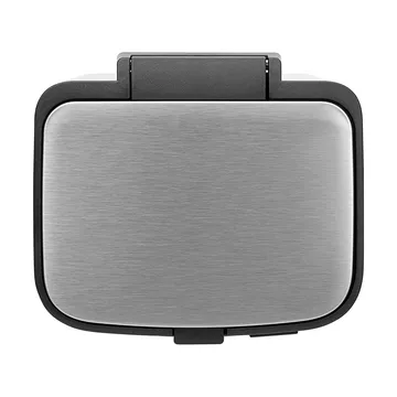 Bo pedalbøtte 4 L - Matt Steel Fingerprint Proof - Brabantia