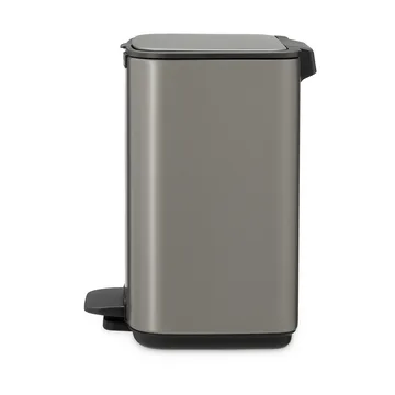 Bo pedalbøtte 4 L - Platinum - Brabantia