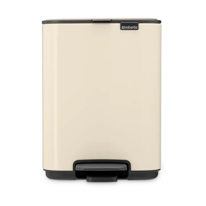 Bo pedalbøtte 4 L - Soft Beige - Brabantia