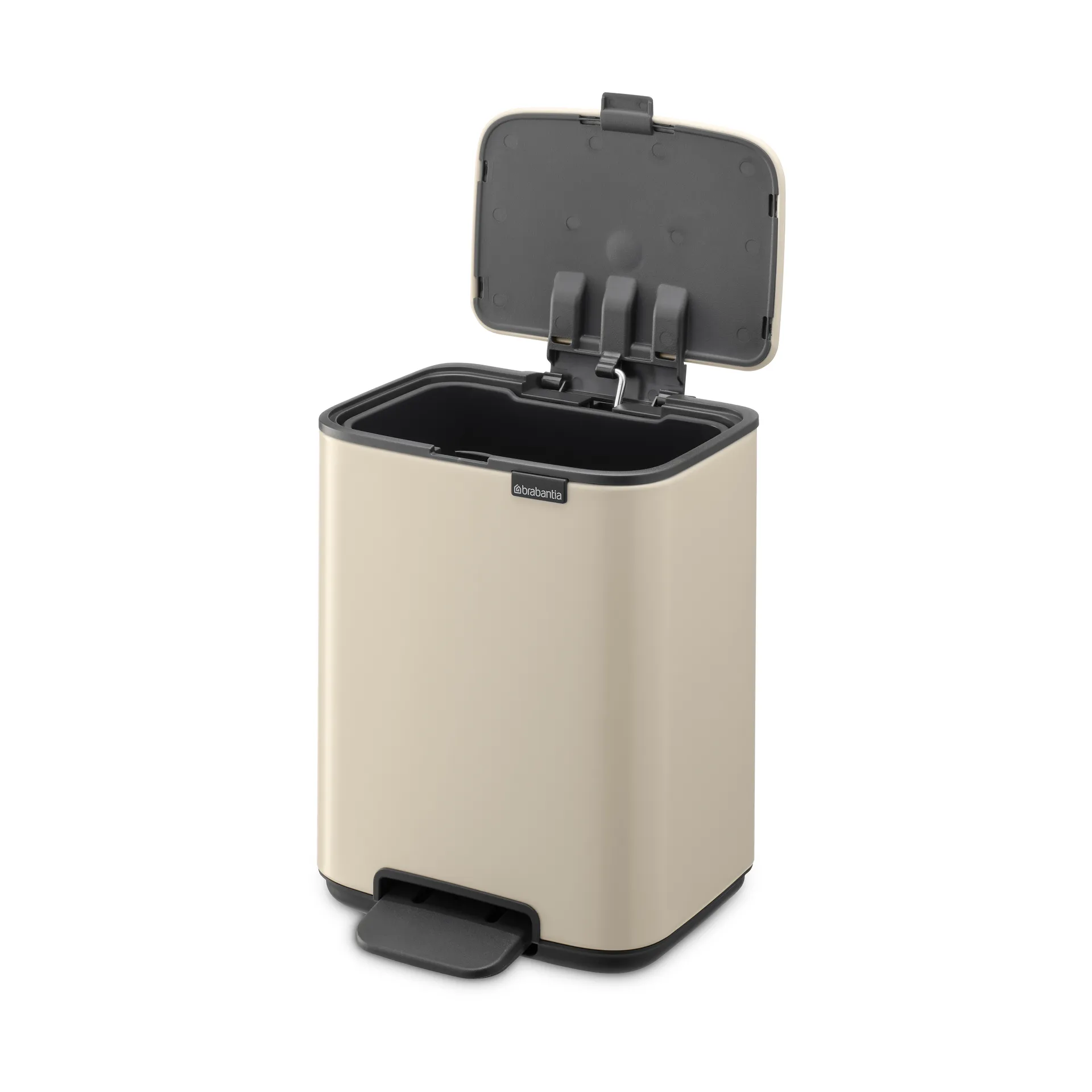 Bo pedalbøtte 4 L, Soft Beige Brabantia