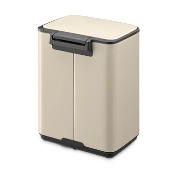 Bo pedalbøtte 4 L - Soft Beige - Brabantia