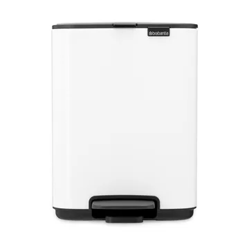Bo pedalbøtte 4 L - White - Brabantia