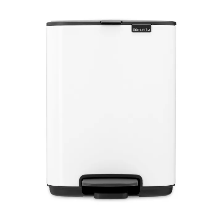 Bo pedalbøtte 4 L - White - Brabantia