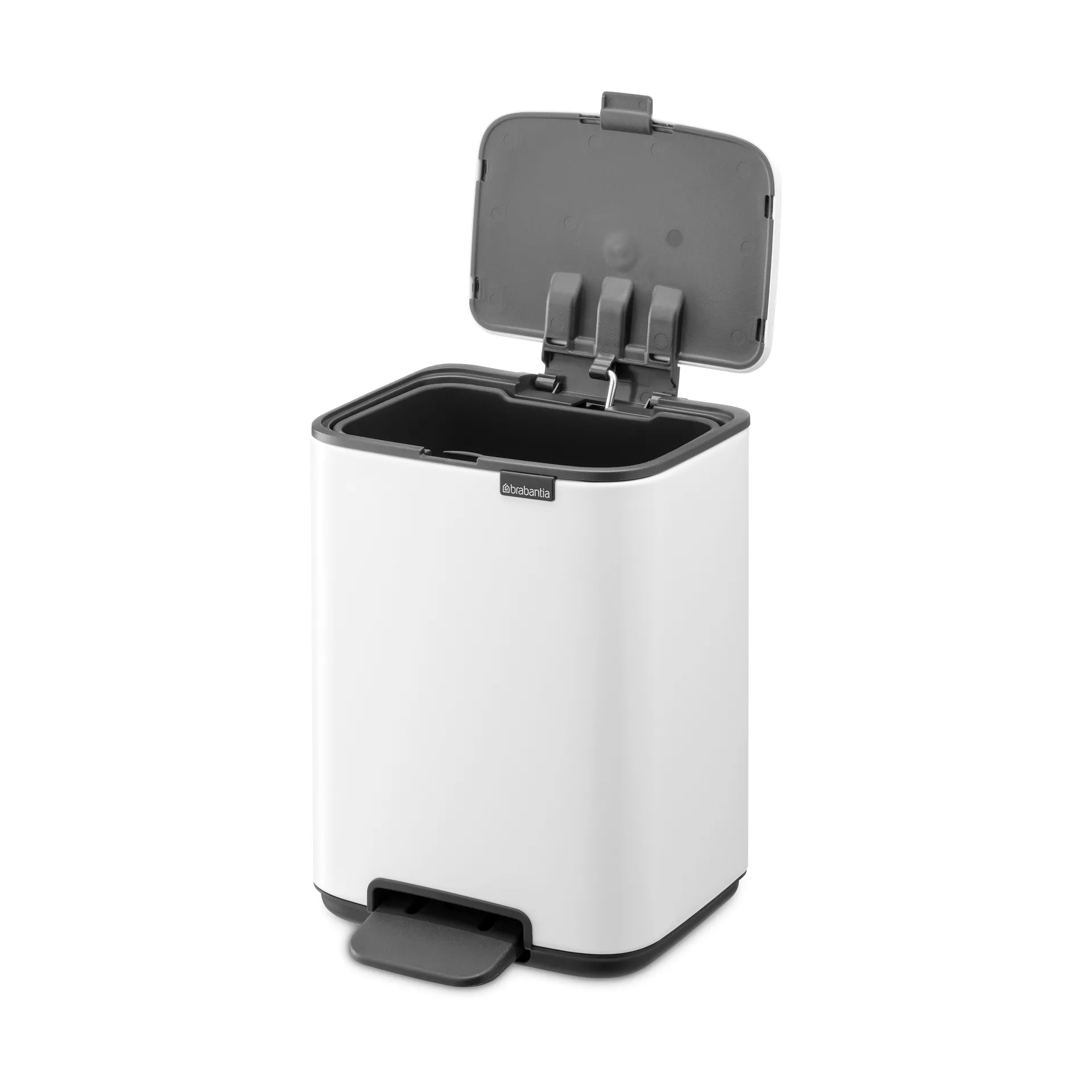 Bo pedalbøtte 4 L, White Brabantia