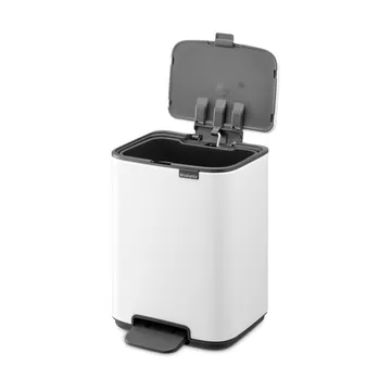 Bo pedalbøtte 4 L - White - Brabantia