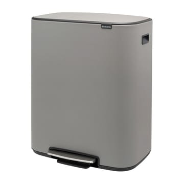 Bo pedalbøtte 60 L - Mineral concrete grey - Brabantia