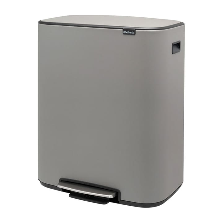 Bo pedalbøtte 60 L, Mineral concrete grey Brabantia