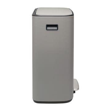 Bo pedalbøtte 60 L - Mineral concrete grey - Brabantia