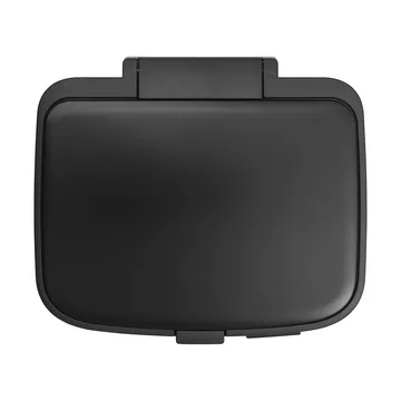 Bo pedalbøtte 7 l - Matt Black - Brabantia