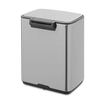 Bo pedalbøtte 7 l - Matt Steel Fingerprint Proof - Brabantia