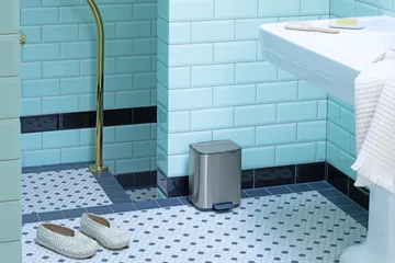 Bo pedalbøtte 7 l - Matt Steel Fingerprint Proof - Brabantia