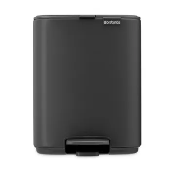 Bo pedalbøtte 7 l - Mineral Infinite Grey - Brabantia