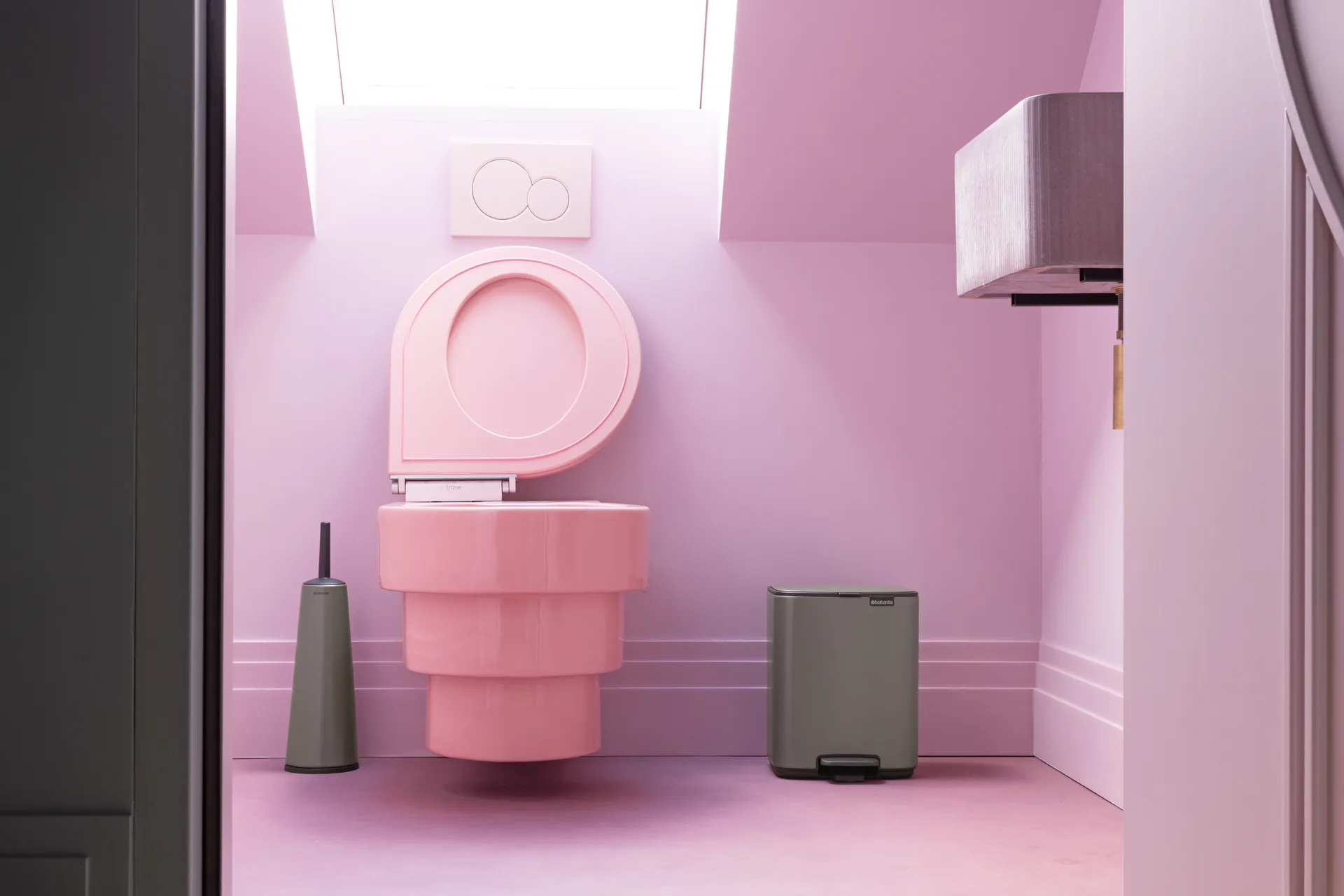 Bo pedalbøtte 7 l, Platinum Brabantia