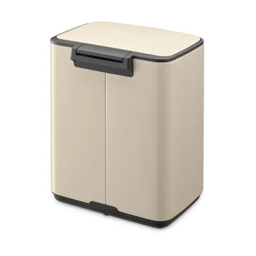 Bo pedalbøtte 7 l - Soft Beige - Brabantia
