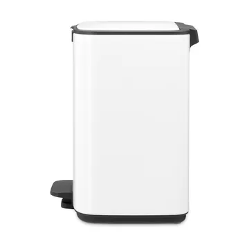 Bo pedalbøtte 7 l - White - Brabantia