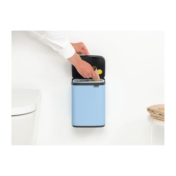 Bo søppelbøtte 4 L - Dreamy Blue - Brabantia