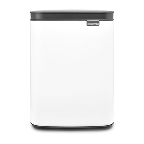 Brabantia Bo søppelbøtte 4 L Hvit