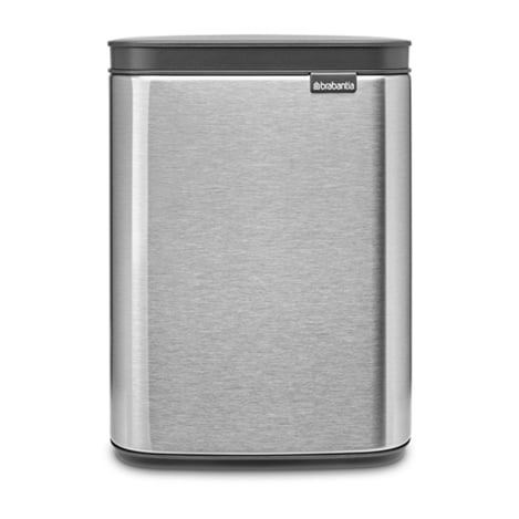 Brabantia Bo søppelbøtte 4 L Mattbørstet stål