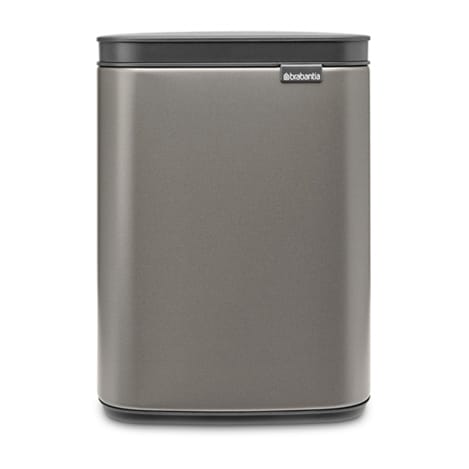 Bo søppelbøtte 4 L - Platinum - Brabantia