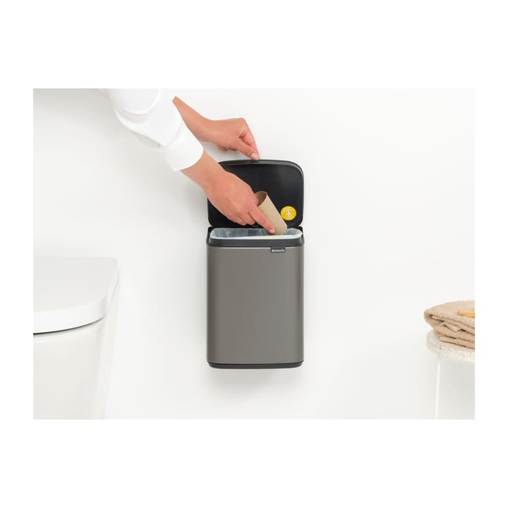 Bo søppelbøtte 4 L, Platinum Brabantia