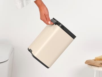 Bo søppelbøtte 4 L - Soft beige - Brabantia