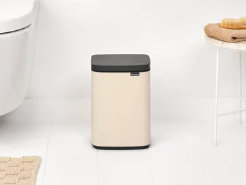 Bo søppelbøtte 4 L - Soft beige - Brabantia