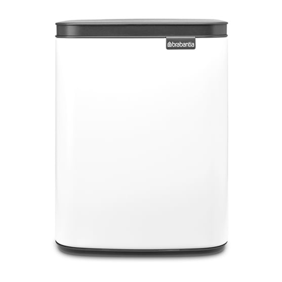 Brabantia Bo søppelbøtte 7 L Hvit