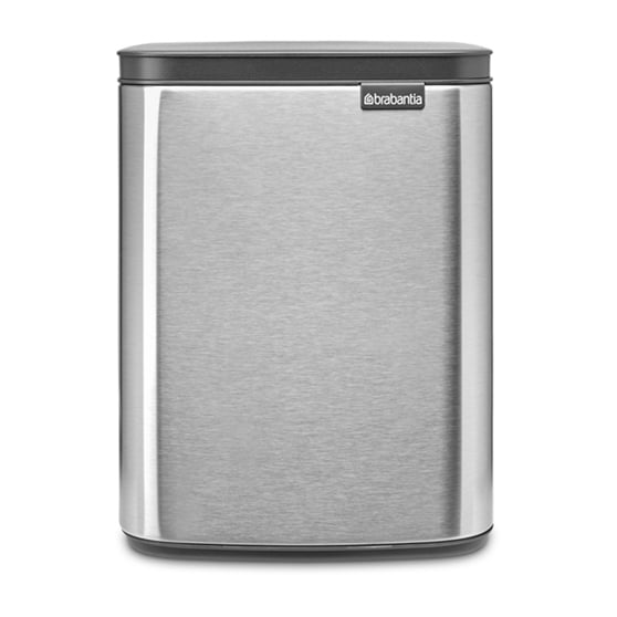Brabantia Bo søppelbøtte 7 L Mattbørstet stål